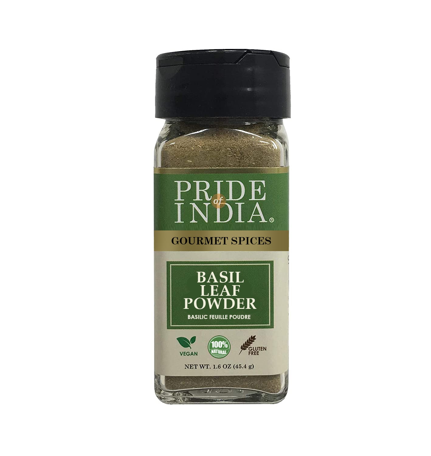 Gourmet Basil Leaf Ground - PureMatcha Blends