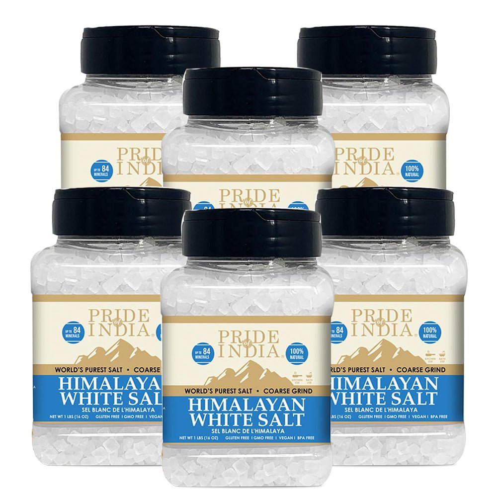 Himalayan White Rock Salt - Coarse Grind - PureMatcha Blends