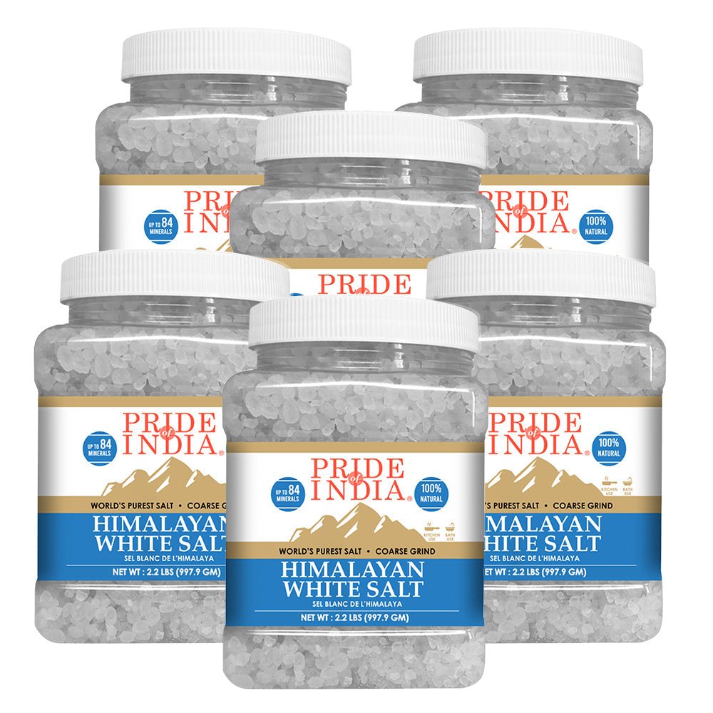 Himalayan White Rock Salt - Coarse Grind - PureMatcha Blends