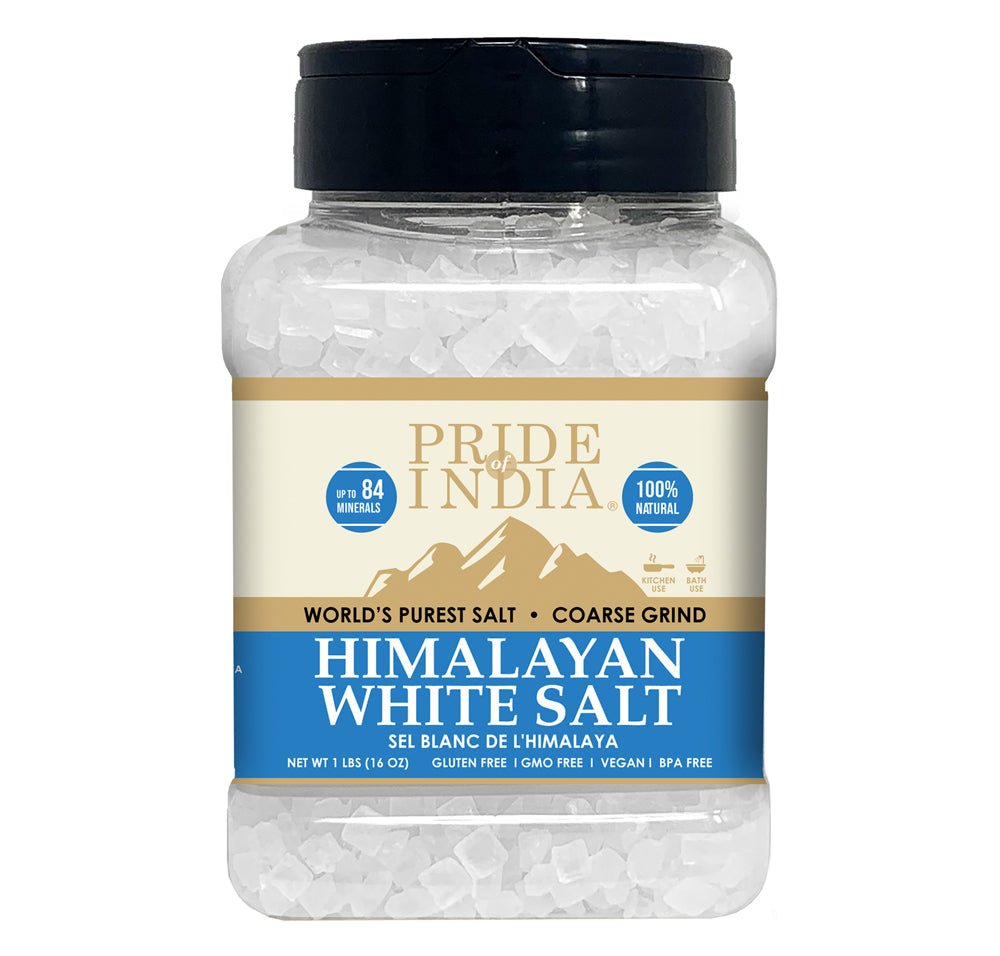 Himalayan White Rock Salt - Coarse Grind - PureMatcha Blends