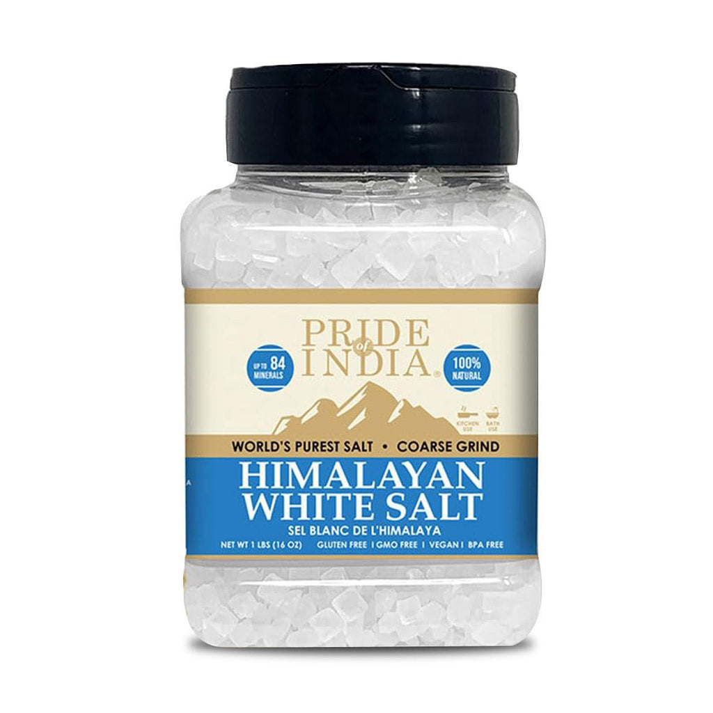 Himalayan White Rock Salt - Coarse Grind - PureMatcha Blends