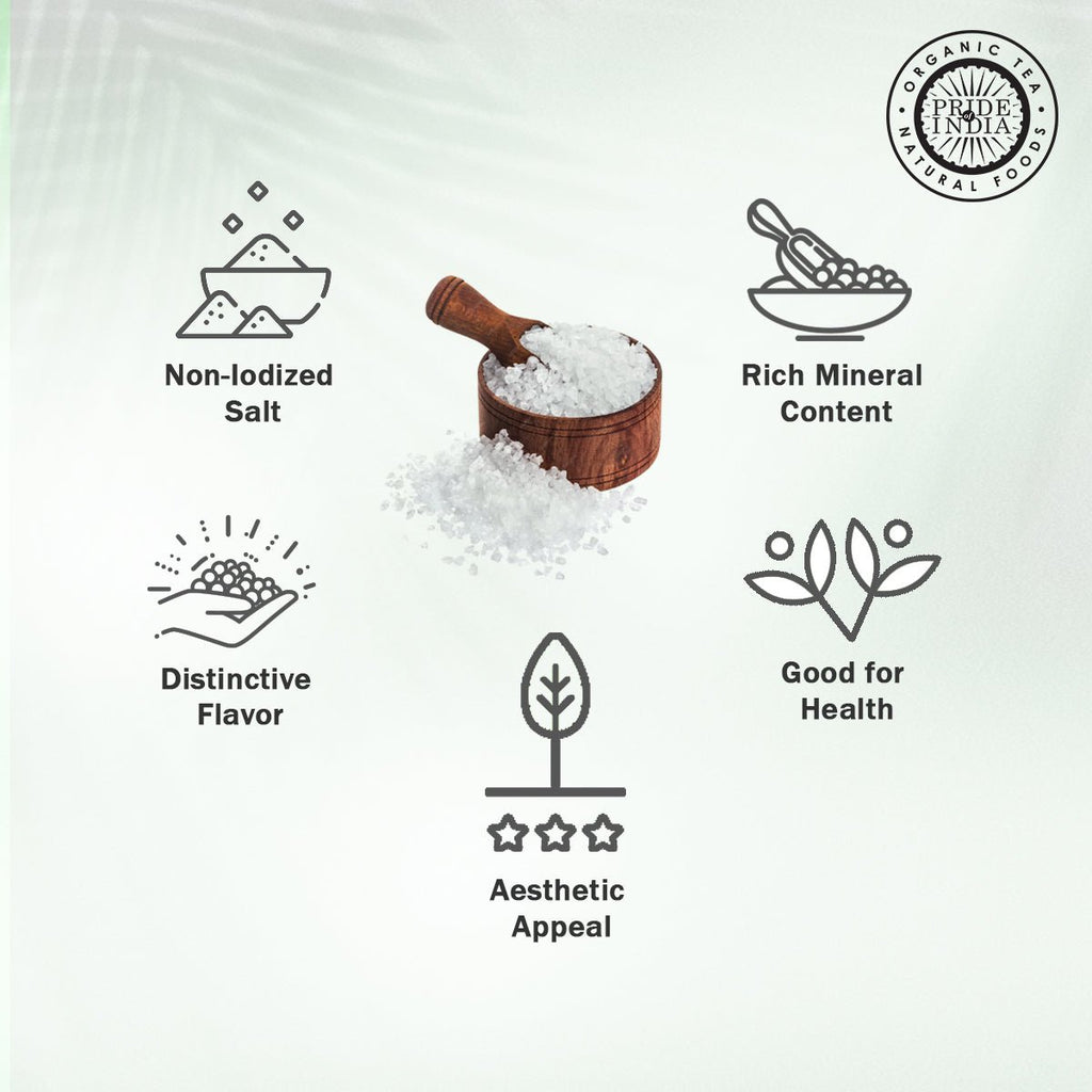 Himalayan White Rock Salt - Coarse Grind - PureMatcha Blends