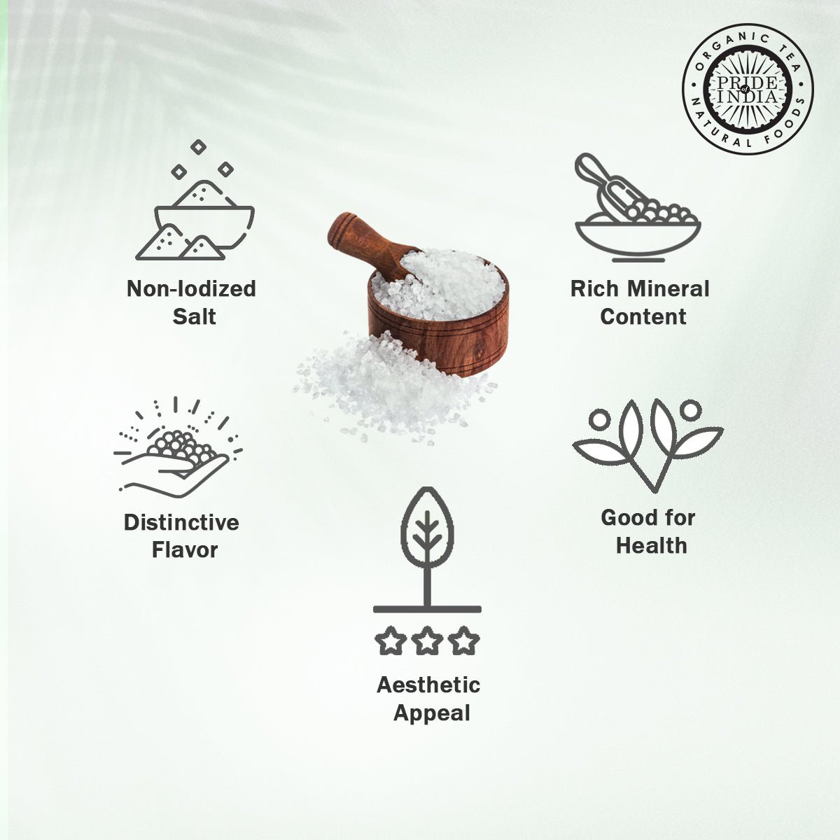Himalayan White Rock Salt - Coarse Grind - PureMatcha Blends