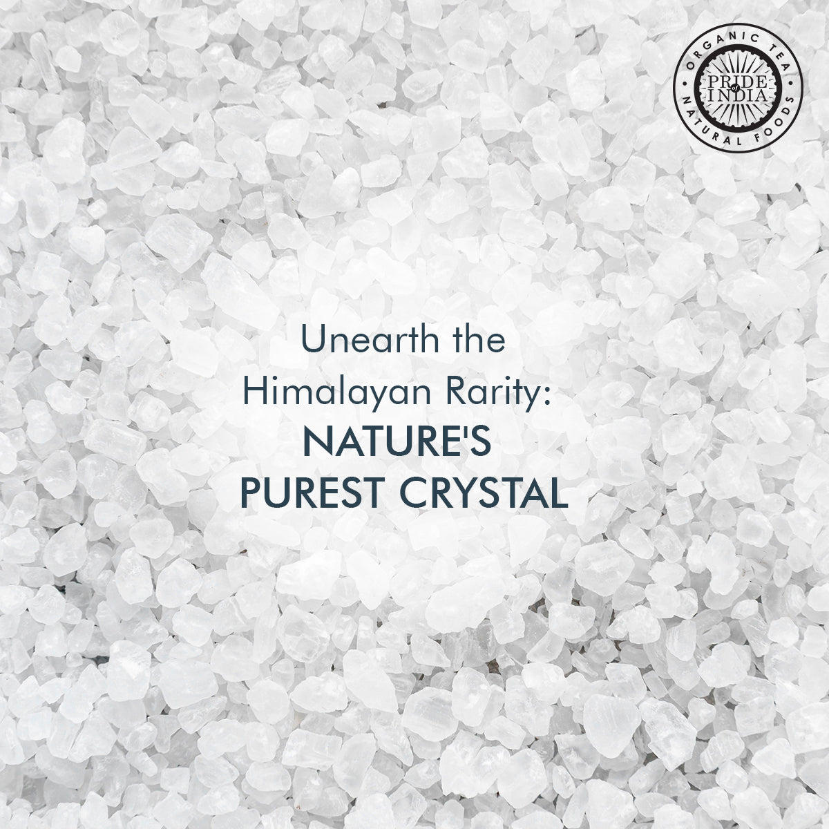 Himalayan White Rock Salt - Coarse Grind - PureMatcha Blends