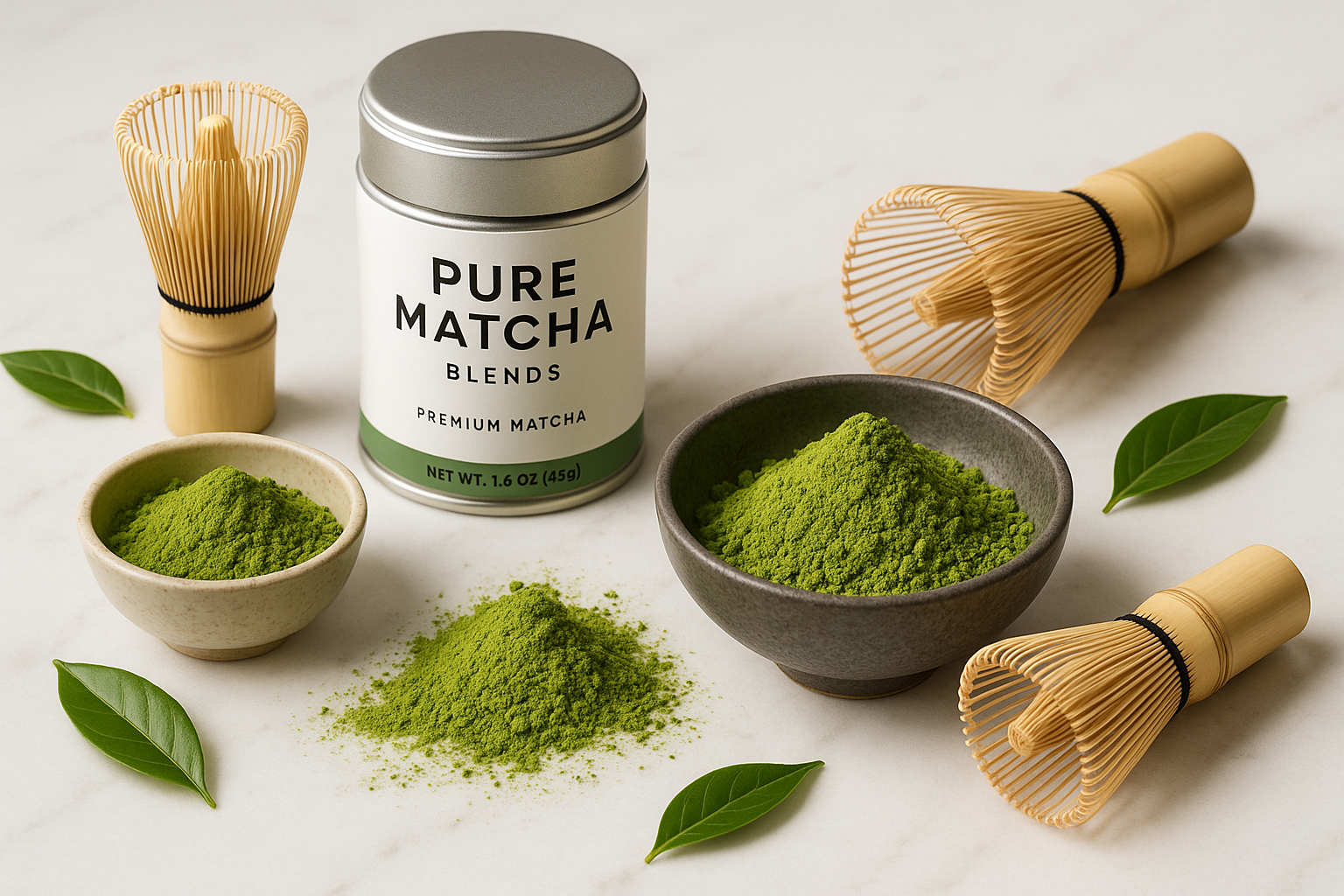 pure matcha blends