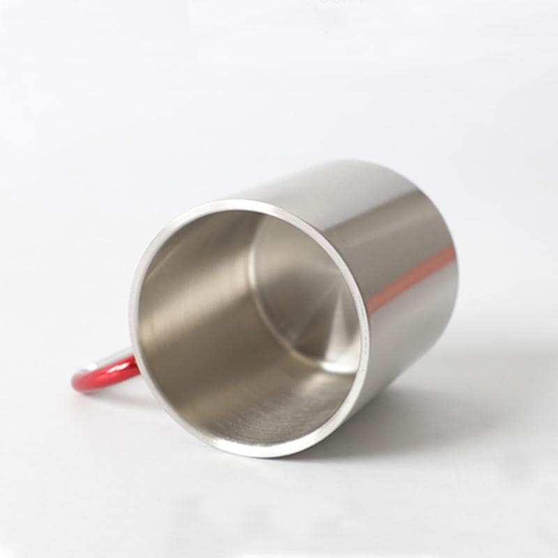 Stainless Steel Double Wall Carabiner Mug 10oz - PureMatcha Blends